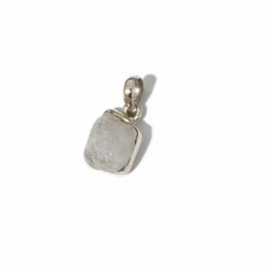 Pingente Orgânico Pedra da Lua  P