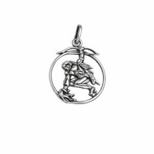 Pingente Oxossi Vazado G