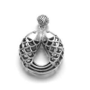 Pingente Peixe Duplo