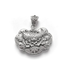 Pingente Peixe Folha