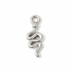 Pingente Serpente Eletroformação