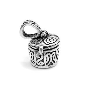 Pingente Tambor Perfumeiro