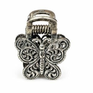 Presilha de Prata Borboleta