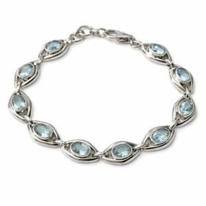 Pulseira Topázio Sky