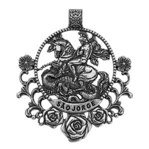 Pingente São Jorge