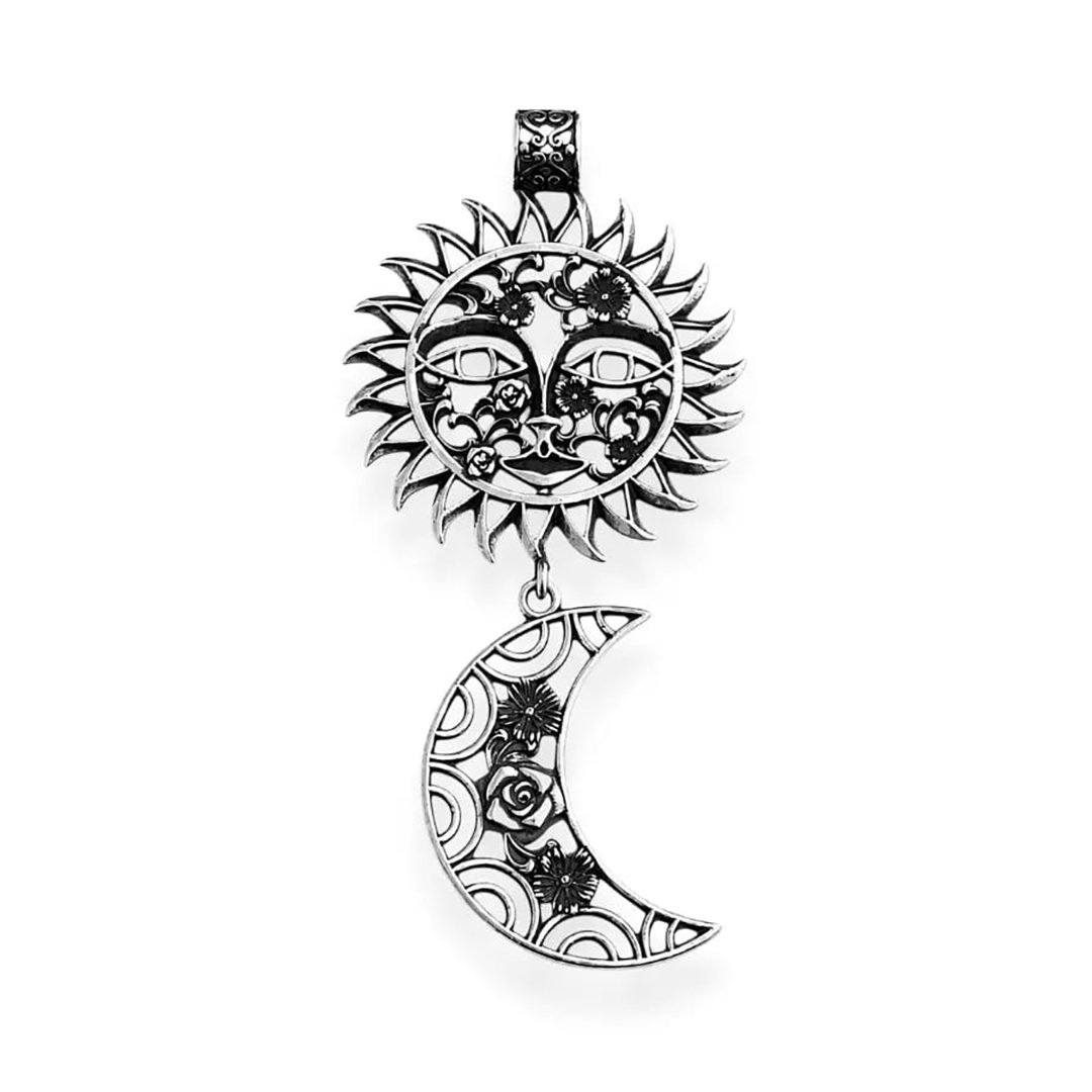 Pingente Sol e Lua - Imagem 2
