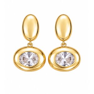 Brinco Pendente Ouro 24k